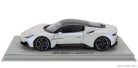 MASERATI  MC20 GLOSS BLACK ROOF 2020 - CON VETRINA - WITH SHOWCASE  BIANCO AUDACE - WHITE BLACK