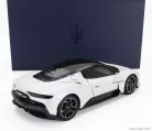 MASERATI  MC20 GLOSS BLACK ROOF 2020  BIANCO AUDACE - WHITE