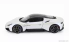 MASERATI  MC20 GLOSS BLACK ROOF 2020  BIANCO AUDACE - WHITE