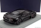 MASERATI  MC20 GLOSS BLACK ROOF 2020 - CON VETRINA - WITH SHOWCASE  NERO ENIGMA - BLACK
