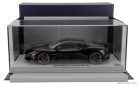 MASERATI  MC20 GLOSS BLACK ROOF 2020 - CON VETRINA - WITH SHOWCASE  NERO ENIGMA - BLACK