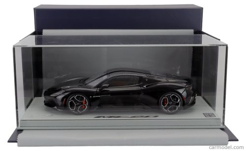MASERATI  MC20 GLOSS BLACK ROOF 2020 - CON VETRINA - WITH SHOWCASE  NERO ENIGMA - BLACK