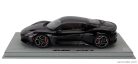 MASERATI  MC20 GLOSS BLACK ROOF 2020 - CON VETRINA - WITH SHOWCASE  NERO ENIGMA - BLACK