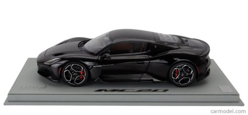 MASERATI  MC20 GLOSS BLACK ROOF 2020 - CON VETRINA - WITH SHOWCASE  NERO ENIGMA - BLACK