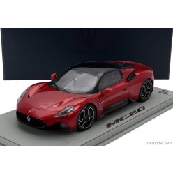   MASERATI  MC20 2020 - CON VETRINA - WITH SHOWCASE  ROSSO VINCENTE - RED MET