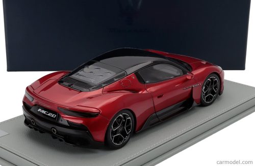 MASERATI  MC20 2020 - CON VETRINA - WITH SHOWCASE  ROSSO VINCENTE - RED MET