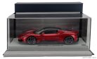 MASERATI  MC20 2020 - CON VETRINA - WITH SHOWCASE  ROSSO VINCENTE - RED MET