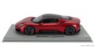 MASERATI  MC20 2020 - CON VETRINA - WITH SHOWCASE  ROSSO VINCENTE - RED MET