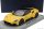 MASERATI  MC20 GLOSS BLACK ROOF 2020 - CON VETRINA - WITH SHOWCASE  GIALLO GENIO - YELLOW BLACK