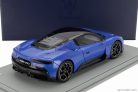 MASERATI  MC20 GLOSS BLACK ROOF 2020 - CON VETRINA - WITH SHOWCASE  BLU INFINITO - BLUE MET BLACK
