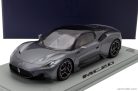 MASERATI  MC20 GLOSS BLACK ROOF 2020 - CON VETRINA - WITH SHOWCASE  GRIGIO MISTERO - GREY MET BLACK