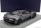 MASERATI  MC20 GLOSS BLACK ROOF 2020 - CON VETRINA - WITH SHOWCASE  GRIGIO MISTERO - GREY MET BLACK