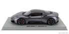 MASERATI  MC20 GLOSS BLACK ROOF 2020 - CON VETRINA - WITH SHOWCASE  GRIGIO MISTERO - GREY MET BLACK