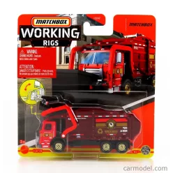 TRUCK  GARBAGE KING XL  DARK RED