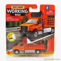 GMC  3500 ATTENUATOR TRUCK 2018  ORANGE BLACK
