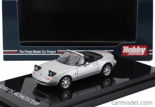 MAZDA  EUNOS (MX5) NA6CE SPIDER ROADSTER 1989  SILVER