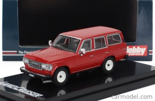 TOYOTA  LAND CRUISER FJ60 GX 1988  RED