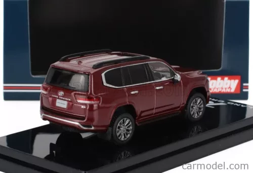 TOYOTA  LAND CRUISER (JA300W) ZX 2023  RED MICA MET