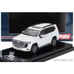   TOYOTA  LAND CRUISER (JA300W) ZX 2023 - BLACK RED INTERIOR  WHITE PEARL MET