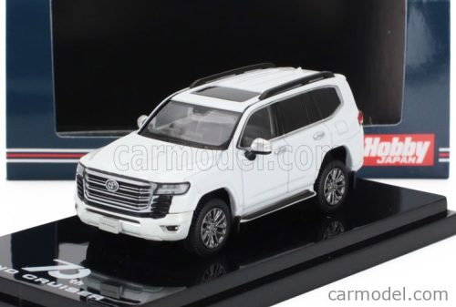 TOYOTA  LAND CRUISER (JA300W) ZX 2023 - BLACK RED INTERIOR  WHITE PEARL MET