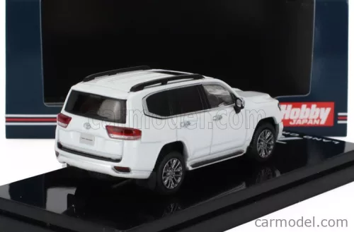 TOYOTA  LAND CRUISER (JA300W) ZX 2023 - BEIGE INTERIOR  WHITE PEARL MET