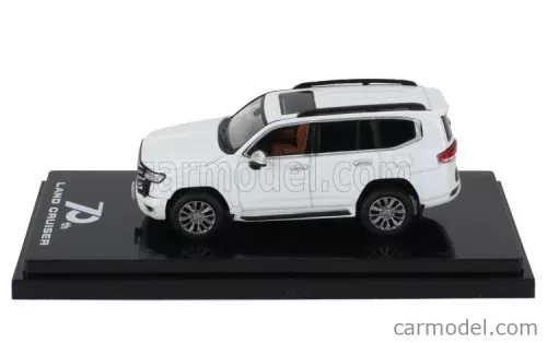 TOYOTA  LAND CRUISER (JA300W) ZX 2023 - BEIGE INTERIOR  WHITE PEARL MET
