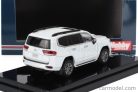 TOYOTA  LAND CRUISER (JA300W) ZX 2023 - BLACK RED INTERIOR  WHITE PEARL MET