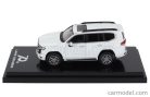 TOYOTA  LAND CRUISER (JA300W) ZX 2023 - BLACK RED INTERIOR  WHITE PEARL MET