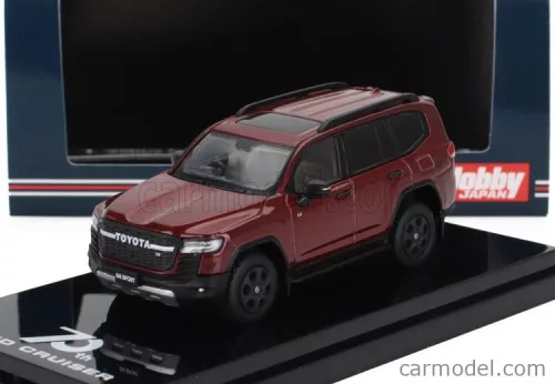 TOYOTA  LAND CRUISER (JA300W) GR SPORT 2023  RED MET