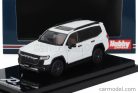 TOYOTA  LAND CRUISER (JA300W) GR SPORT 2023 - BLACK RED INTERIOR  WHITE PEARL MET