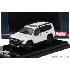   TOYOTA  LAND CRUISER (JA300W) GR SPORT 2023 - BLACK RED INTERIOR  WHITE PEARL MET