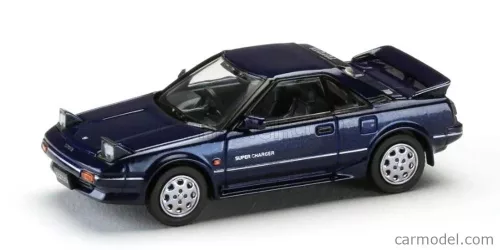 TOYOTA  MR2 1600G SUPER CHARGER 1986  BLUE