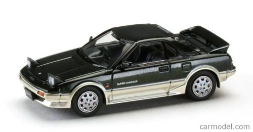 TOYOTA  MR2 1600G SUPER CHARGER 1986  GREEN SILVER