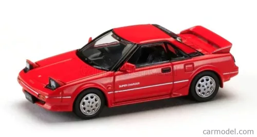 TOYOTA  MR2 1600G SUPER CHARGER 1986  RED