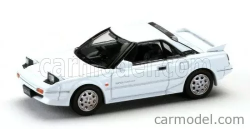 TOYOTA  MR2 1600G SUPER CHARGER 1986  WHITE