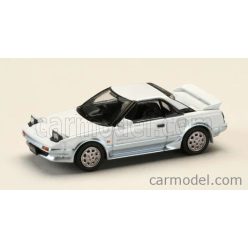 TOYOTA  MR2 1600G SUPER CHARGER 1986  WHITE SILVER