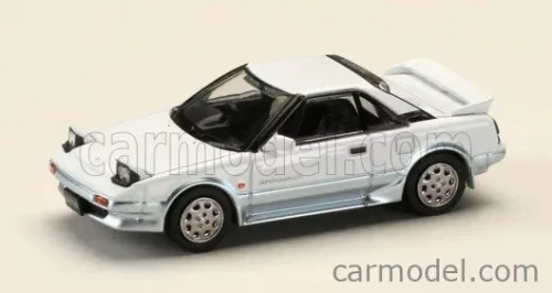 TOYOTA  MR2 1600G SUPER CHARGER 1986  WHITE SILVER