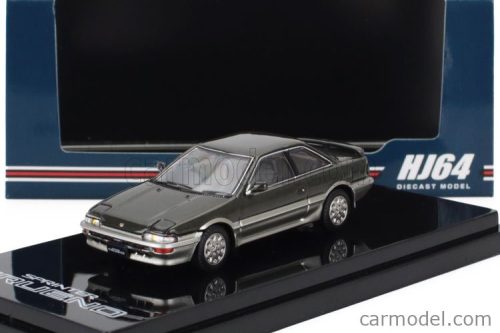 TOYOTA  SPRINTER TRUENO (AE92) GT APEX COUPE 1989  GREEN SILVER