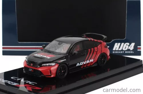 HONDA  CIVIC TYPE-R (FL5) ADVAN 2020  BLACK RED