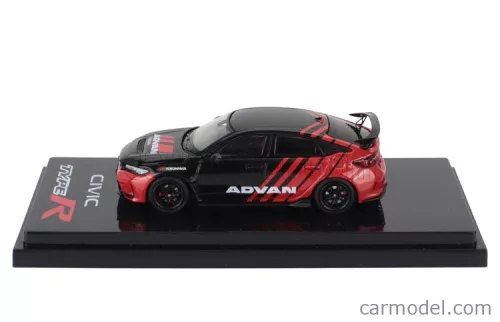 HONDA  CIVIC TYPE-R (FL5) ADVAN 2020  BLACK RED