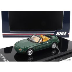 MAZDA  EUNOS (MX5) NA6CE SPIDER ROADSTER 1989  GREEN