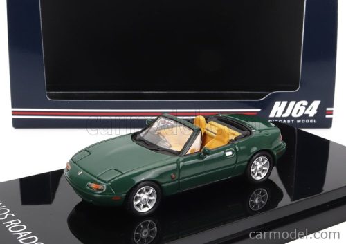 MAZDA  EUNOS (MX5) NA6CE SPIDER ROADSTER 1989  GREEN