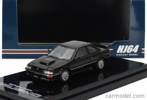 TOYOTA  SPRINTER TRUENO GT-Z (AE92) 1989  BLACK