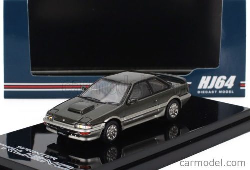 TOYOTA  SPRINTER TRUENO GT-Z (AE92) 1989  GREEN SILVER