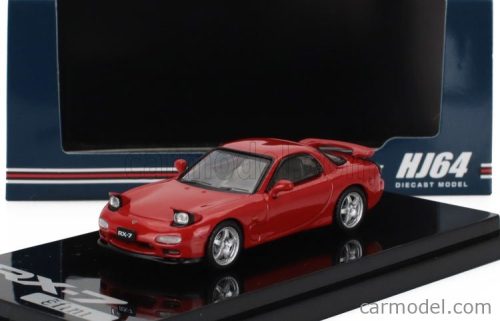 MAZDA  EFINI RX-7 (FD3S) TYPE RS COUPE 2002  RED