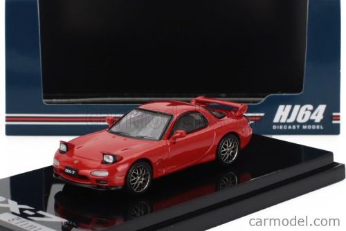 MAZDA  EFINI RX-7 (FD3S) TYPE RS CUSTOM COUPE 2002  RED