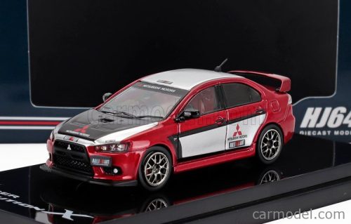 MITSUBISHI  LANCER EVO X 2012  RED