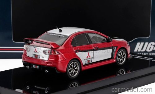 MITSUBISHI  LANCER EVO X 2012  RED
