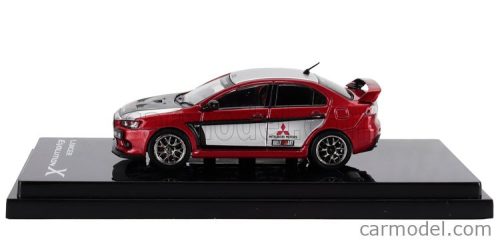 MITSUBISHI  LANCER EVO X 2012  RED