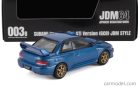 SUBARU  IMPREZA 22B STi (GC8) 1998  BLUE MET